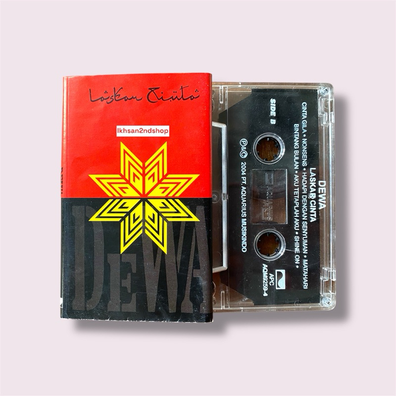 Kaset Pita Dewa 19 - Laskar Cinta