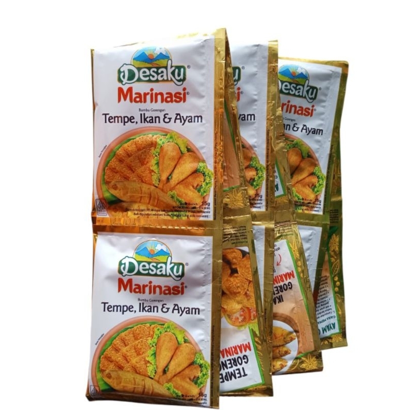 

Desaku Marinasi 1 Renteng isi 12 Sachet