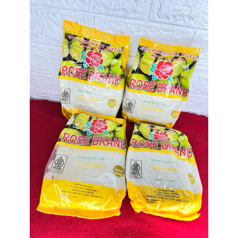

Gula Rosebrand 1kg