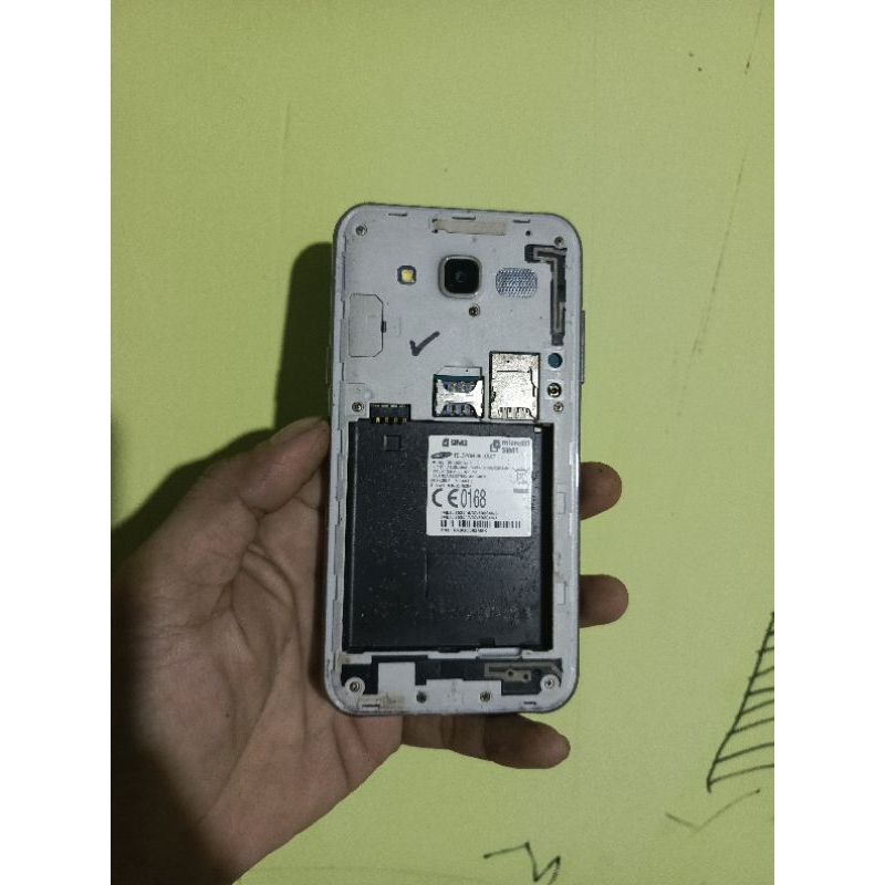 Mesin Samsung J500G / J5 2015 normal