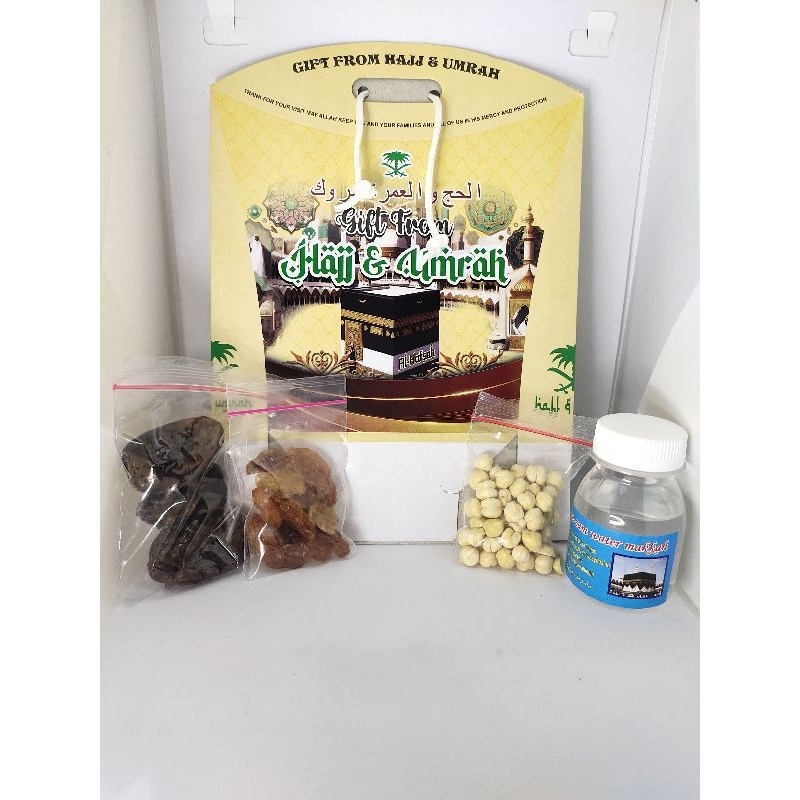 

Paket oleh-oleh umroh/haji 25 buah