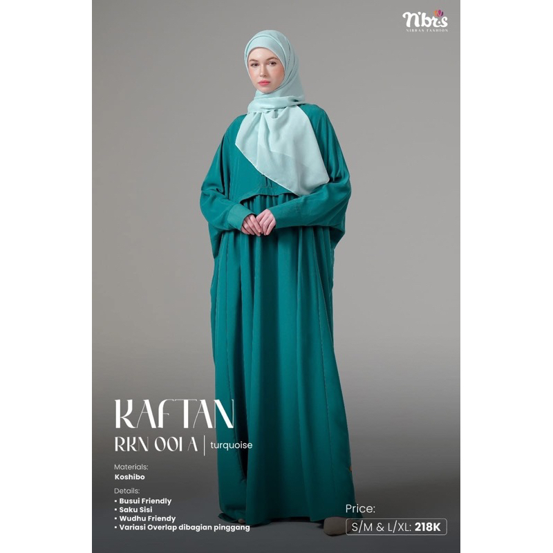 SALE 50% NIBRAS KAFTAN PREMIUM RKN 001A. kaftan NIBRAS. GAMIS NIBRAS NB B96 nibras banyak warna, Aba