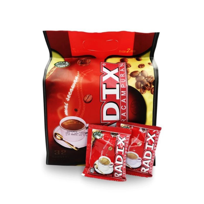 

RADIX HPA Jumbo Original Kopi Instan Malaysia (32 sachet)