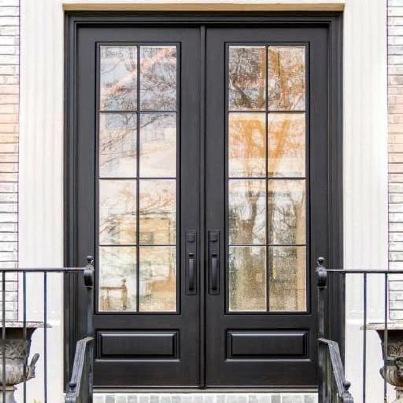 Kusen Pintu Besi Minimalis Mewah