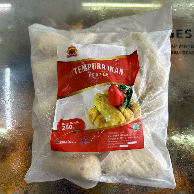 

SDS Tempura Ikan 250gr