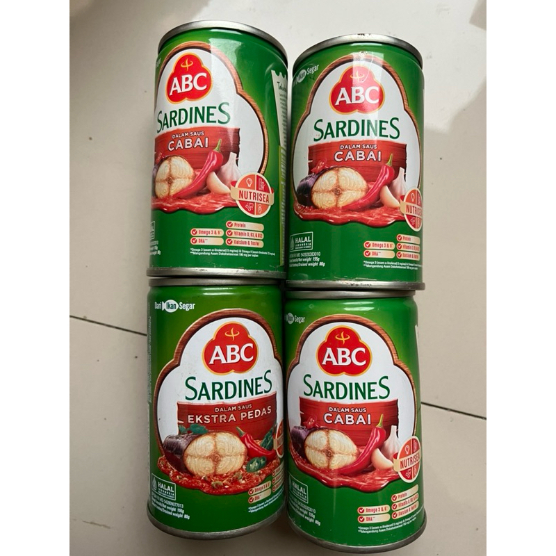 

ABC SARDINES 155gram