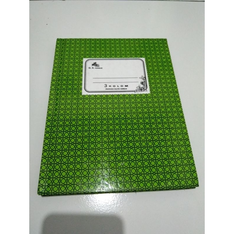 

Buku Tulis Hard Cover 3 Kolom
