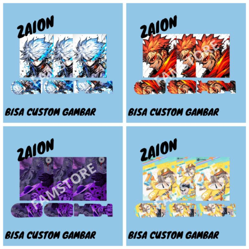 

stiker inner garskin zhhaaiyoon bisa hologram dan custom