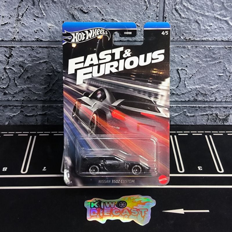 [Hotwheels] Nissan 350z [Fast &:Furious]
