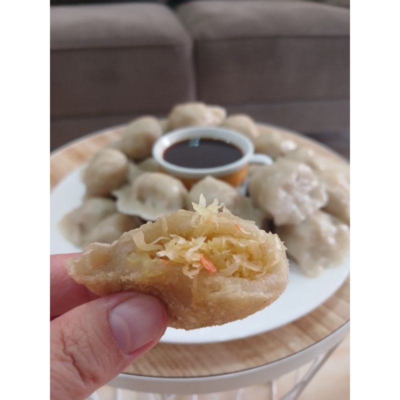 

5 PEMPEK PASTEL ISI PEPAYA TUMIS UDANG