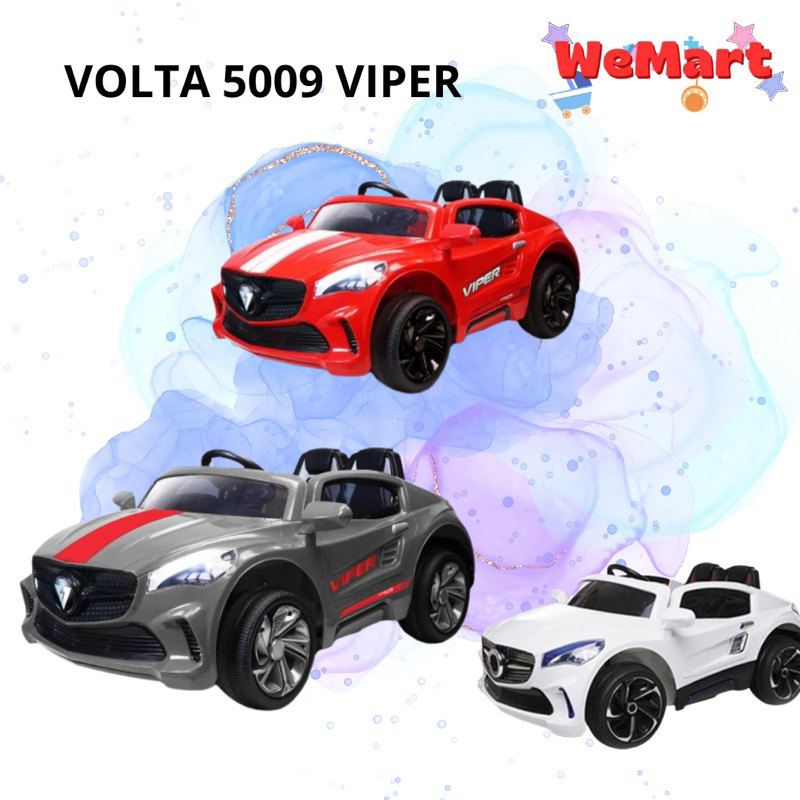 VOLTA 5009 VIPER MOBIL AKI MAINAN ANAK