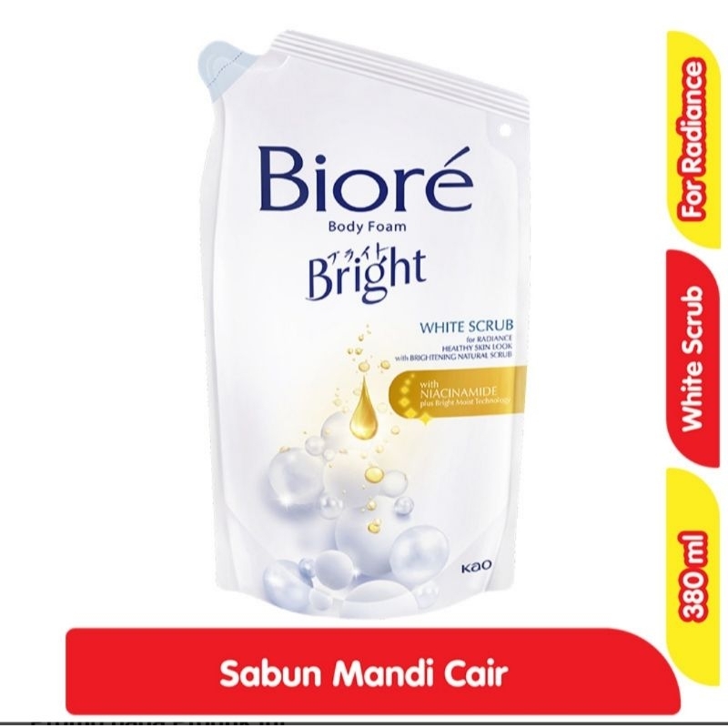 Biore sabun cair 400ml