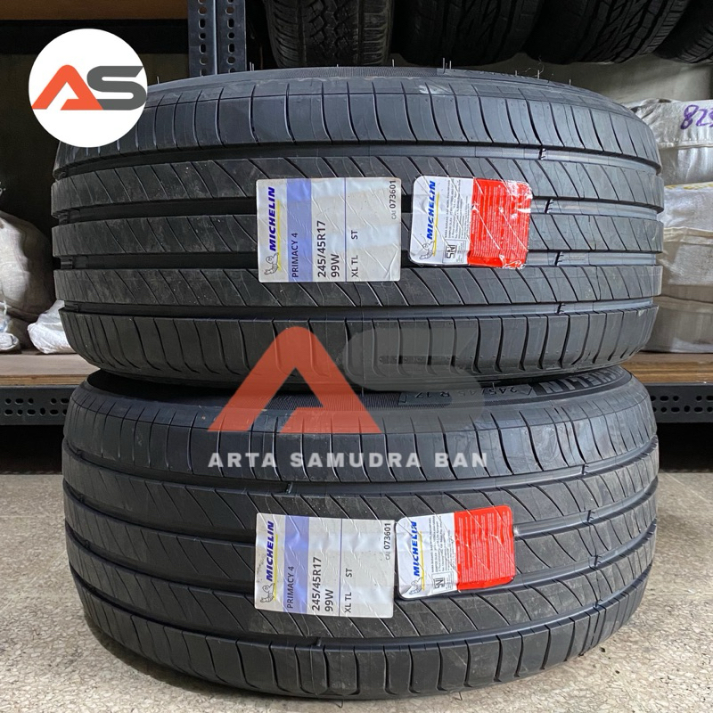 Ban Michelin Primacy 4 245 / 45 R 17 R17