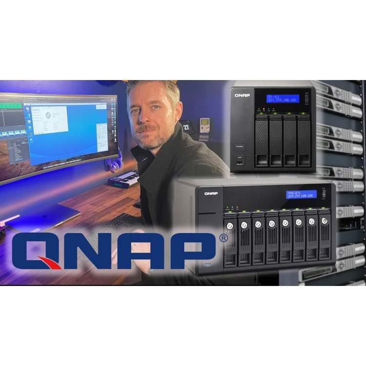 QNAP NAS - Configure & Administer like a Storage Pro