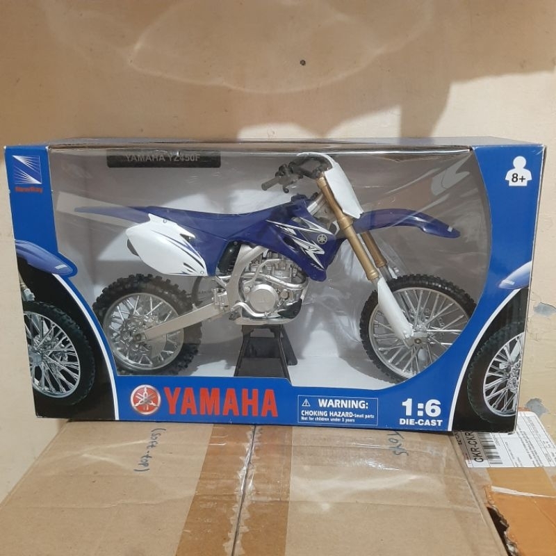 Diecast Miniatur Motor Trail Yamaha YZ-450F