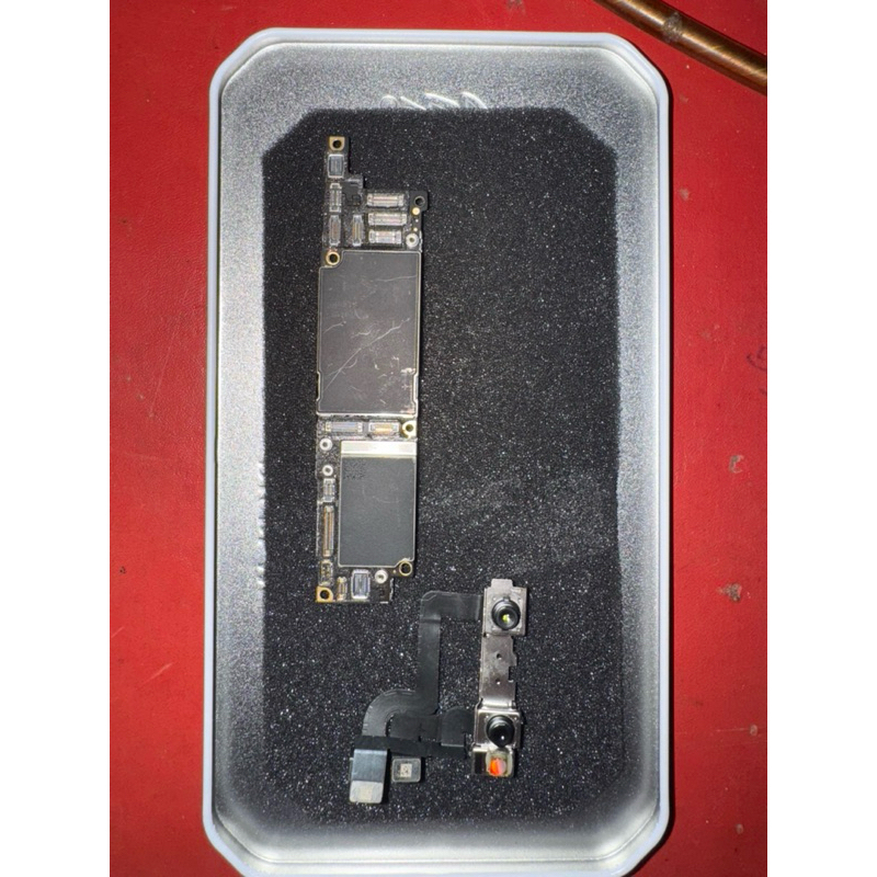 mesin iphone xr+face id normal lock icloud