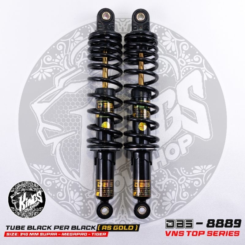 SHOCK DBS 8889 TOP Series Bebek Ukuran 280mm 320mm 340mm JUPITER VEGA FIZR SUPRA KARISMA MEGAPRO CB 