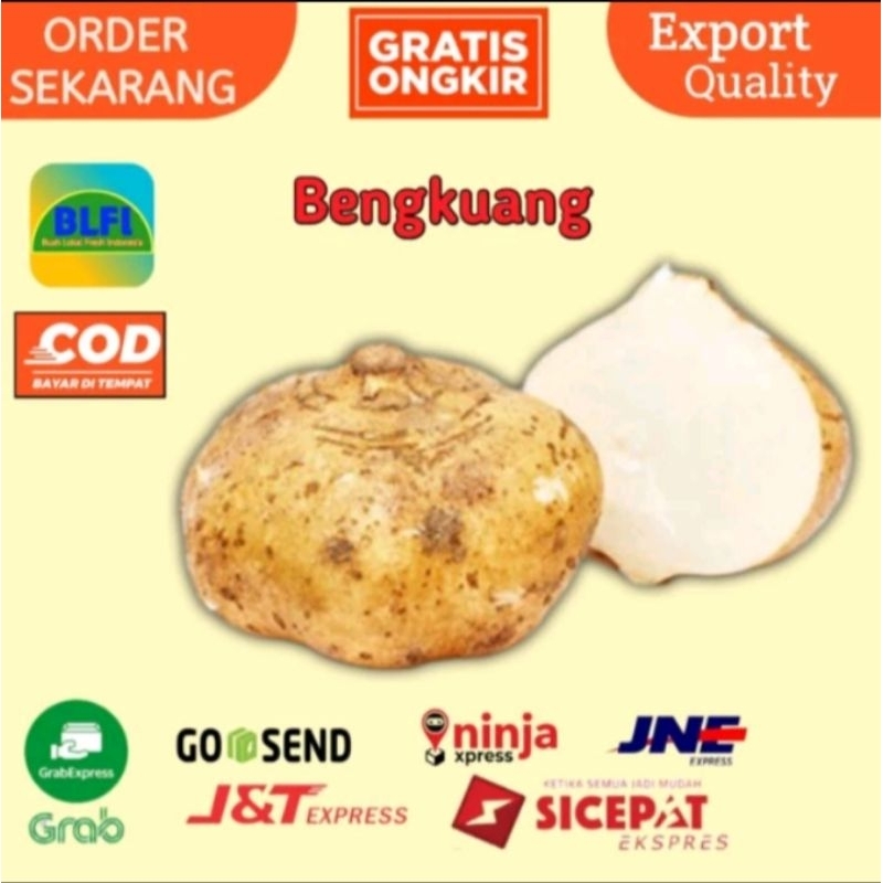 

bangkuang fres