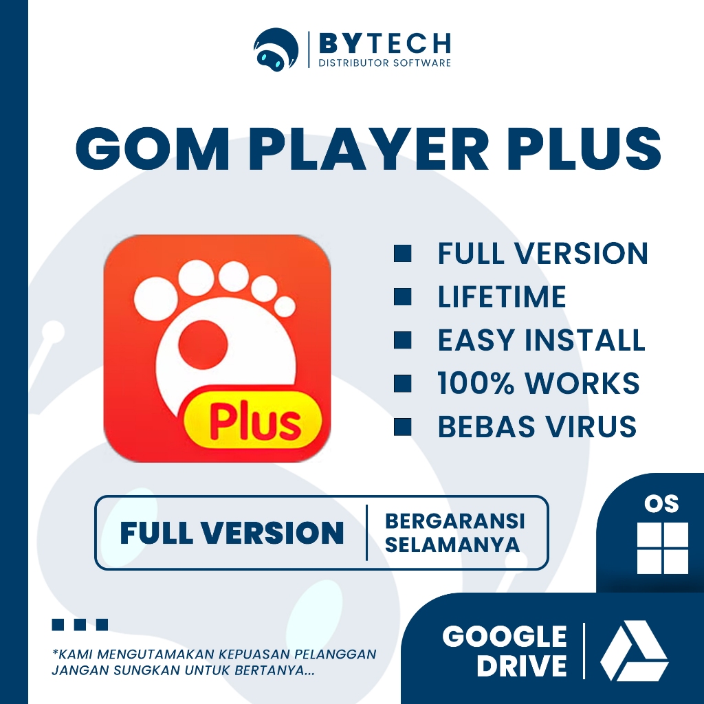 GOM Player Plus Full Version | Windows