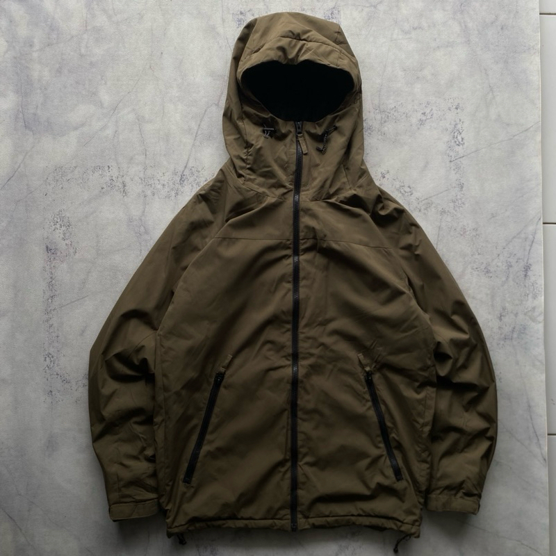 Anorak Jacket Unknow Brand (olive green)