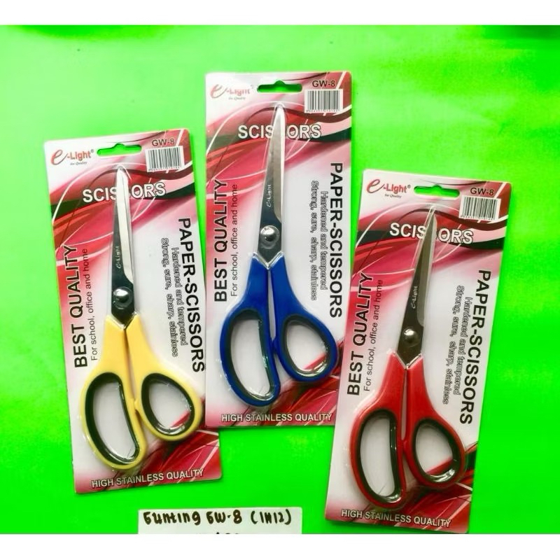 

GUNTING SUPER TAJAM GAGANG WARNA PREMIUM