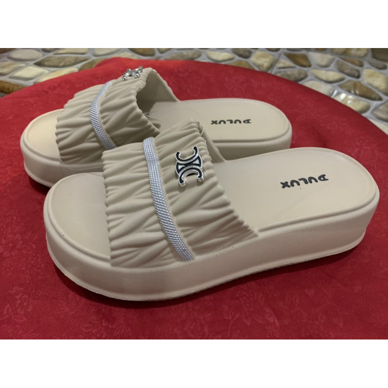 Sandal kokop cewe Dulux viral