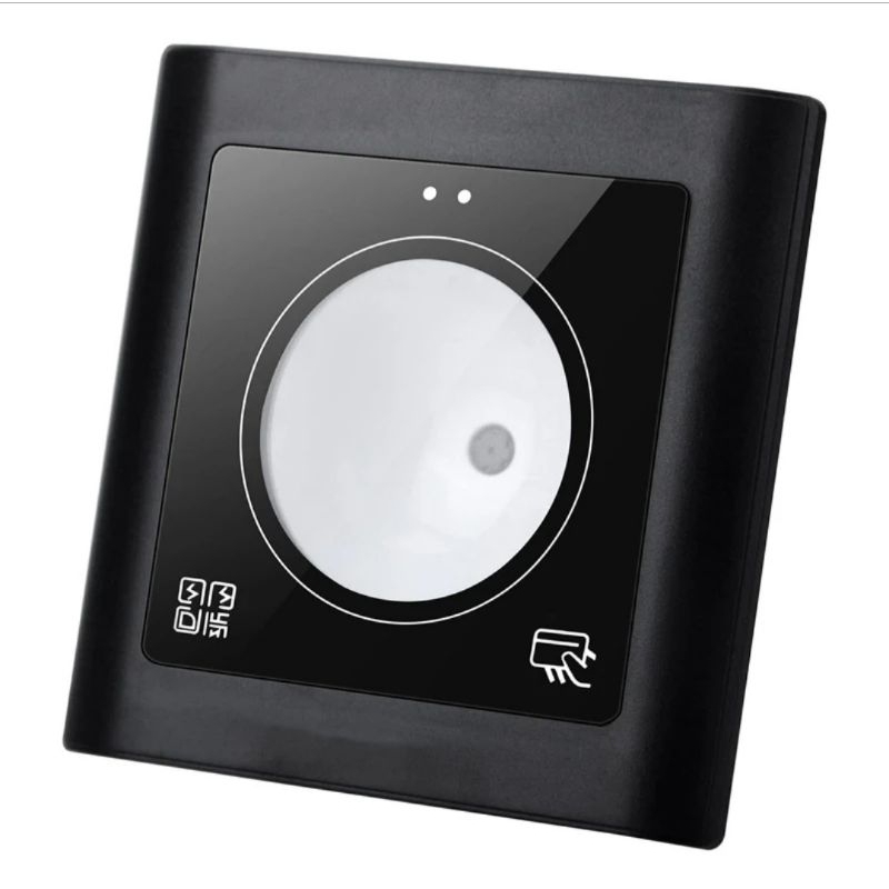 Reader QR Code RFID 125Khz 13.56Mhz + Wiegand 26/34 Interface | Card Reader QR Code Scanner ID IC Wi