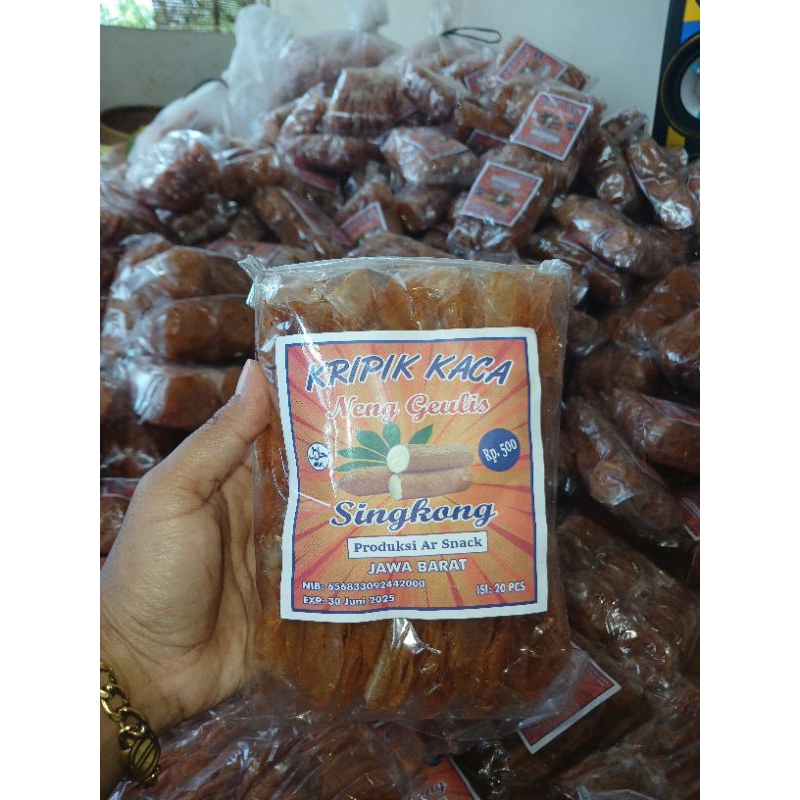

Kripik kaca pak.pakan 500 san