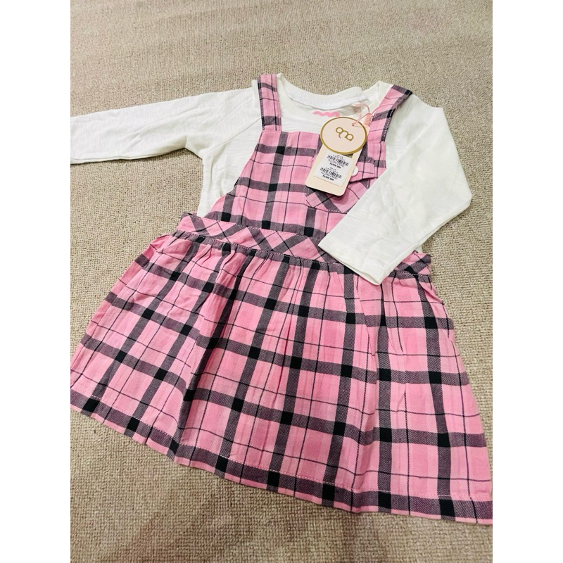 qna dress/overall qna/qna new arrivall