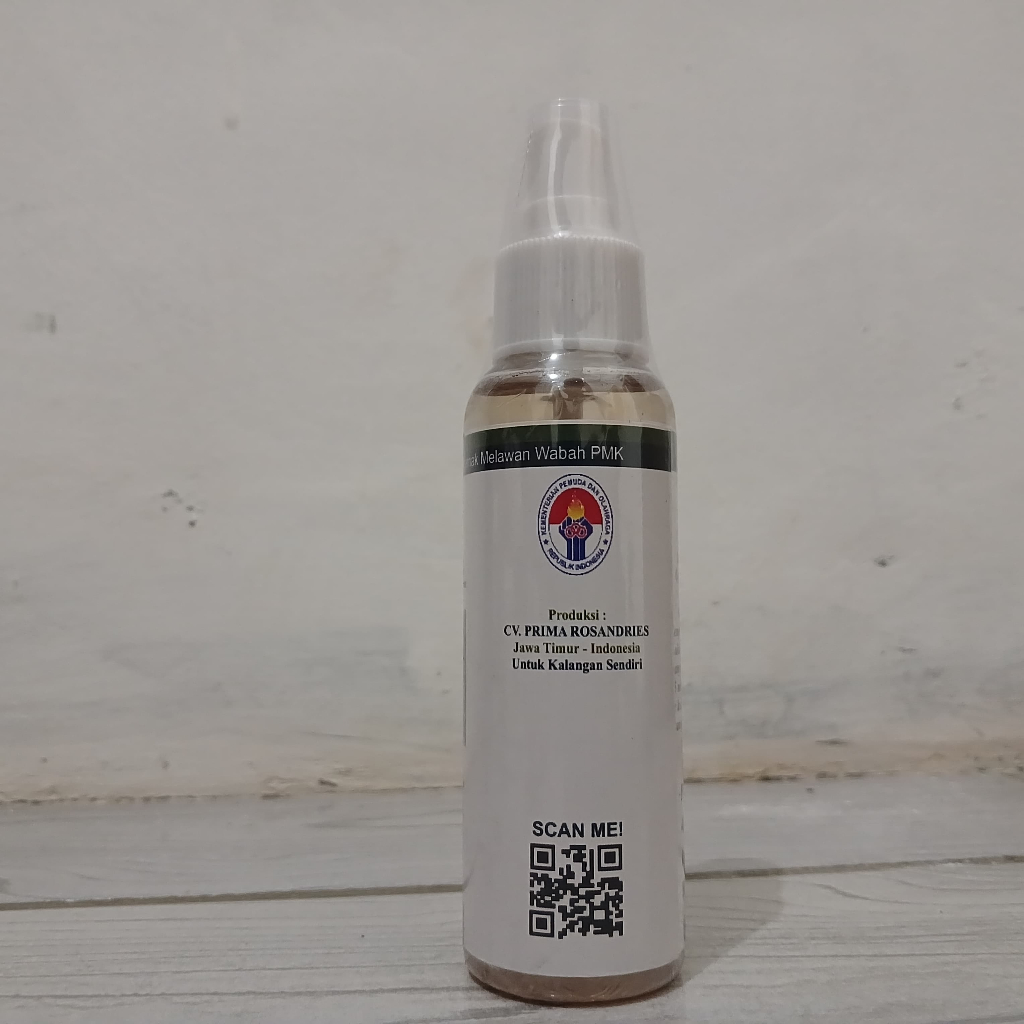 Biodin spray 100ml - Biodin Pmk Sapi