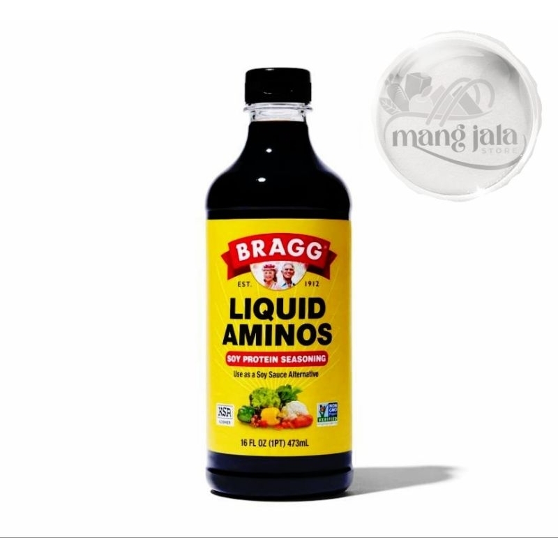

Bragg Liquid Aminos Bumbu Serbaguna 473 ml