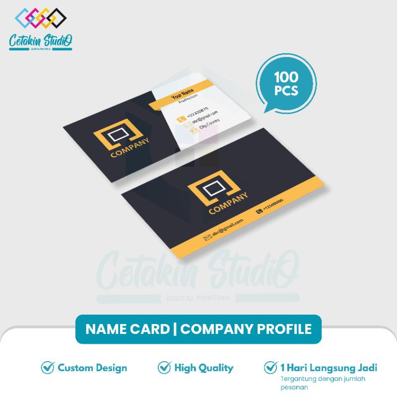 

Kartu Nama | Name Card | Company Profile