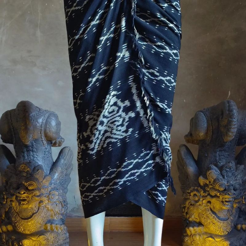 SAPUTAN TENUN IKAT || IKAT PREMIUM.SARUNG IKAT BALI.PAKAIAN ADAT BALI