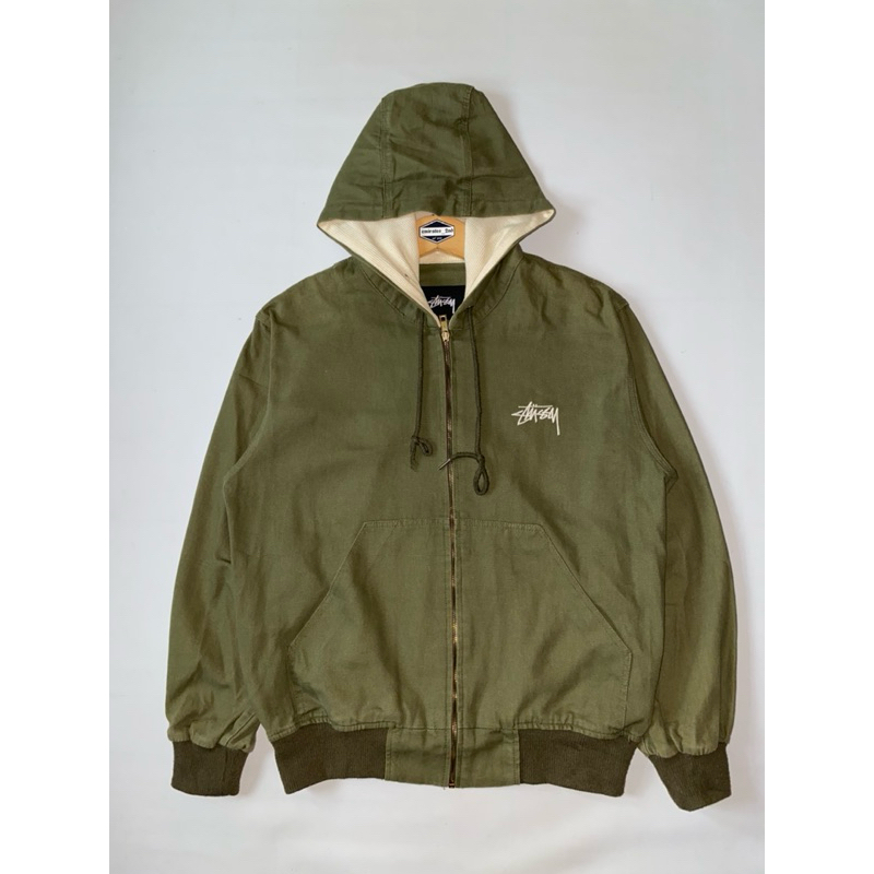 stussy active jacket