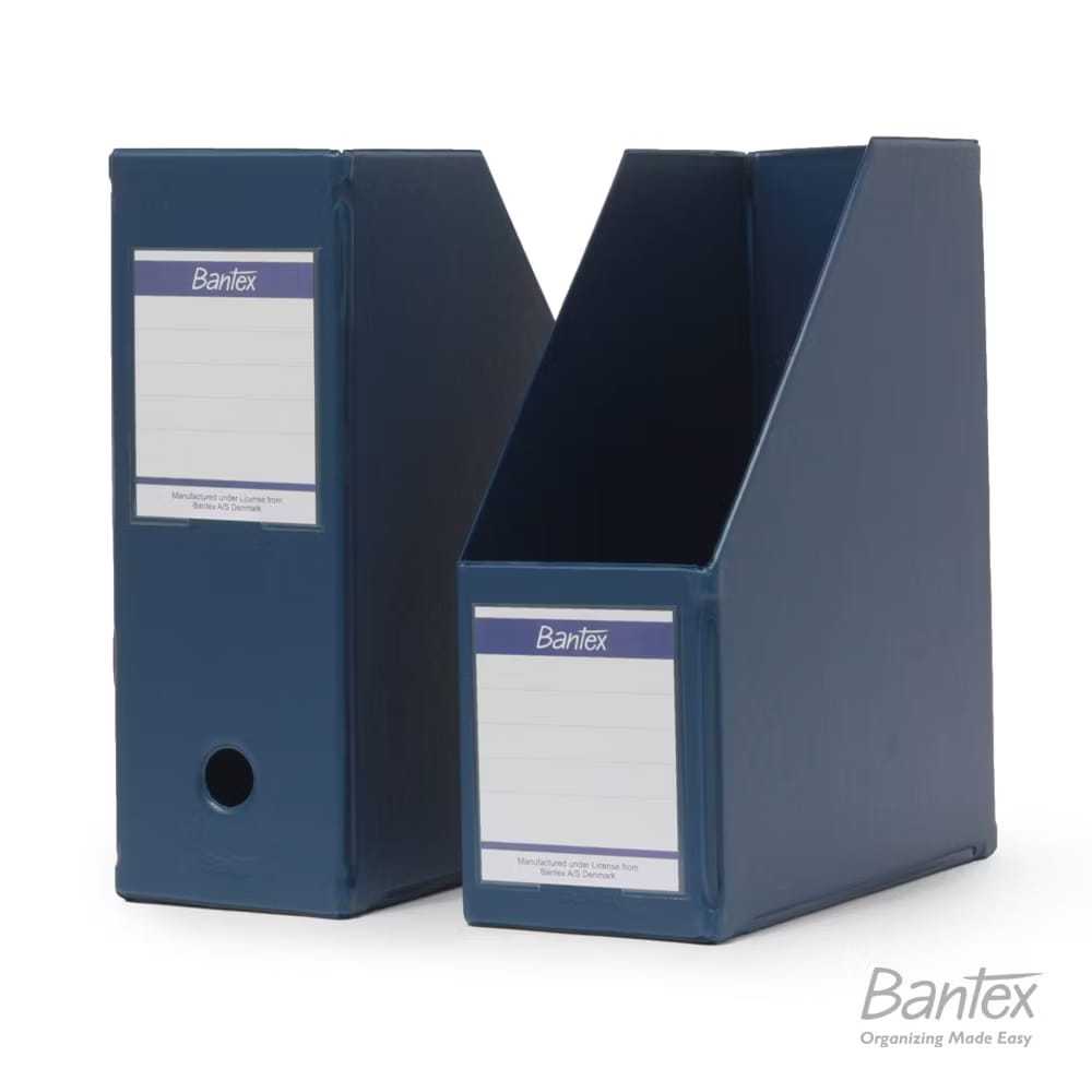 

box file jumbo bantex 4021 01 blue folio fc f4 12 cm extra