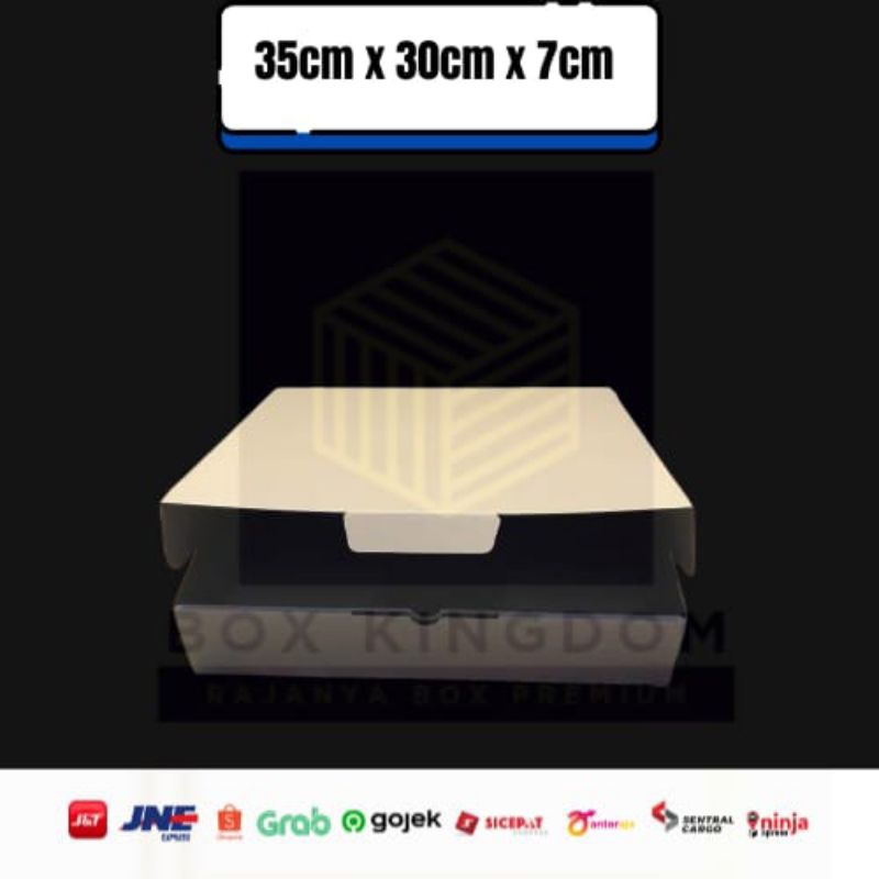 

Kardus diecut...UK 35 x 30 x 7 cm...Cocok untuk packing Snack - souvenir -dll
