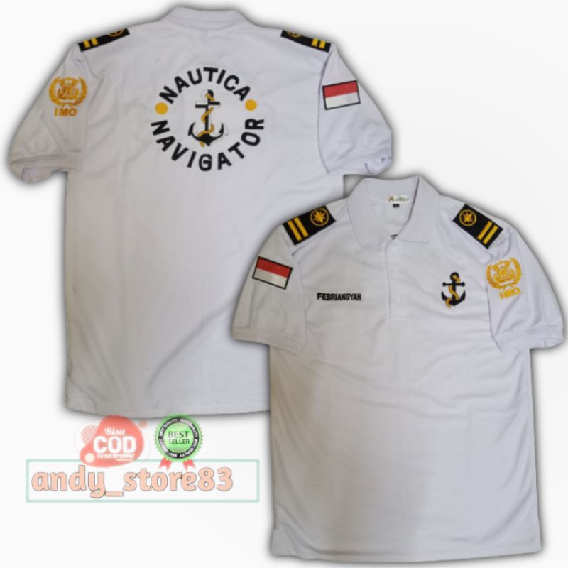 kaos NAUTICA NAVIGATOR