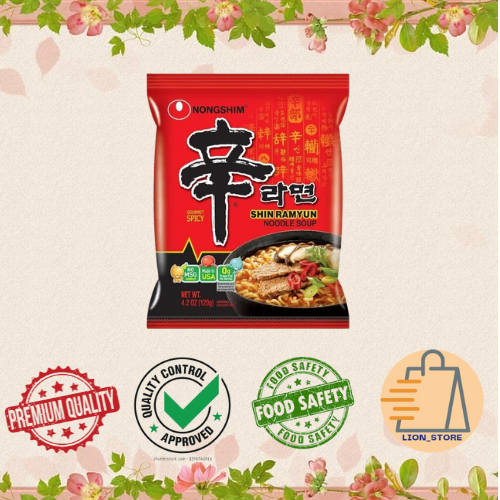 

Nongshim Shin Ramyun | Mie Instant Korea Halal 120 gram