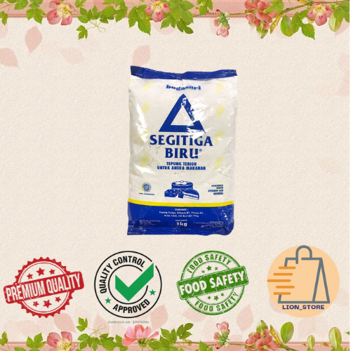 

Tepung Terigu Segitiga Biru BOGASARI 1 kg