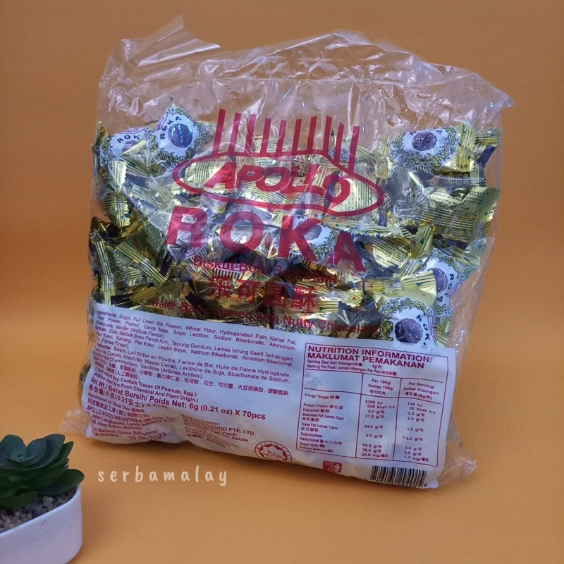 

Roka Kacang Original Malaysia Isi 70pcs/35pcs