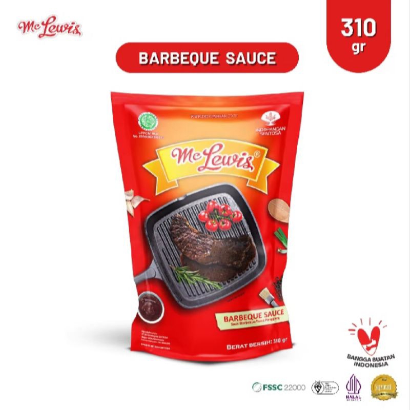 

Mc Lewis Barbeque Sauce - 310g