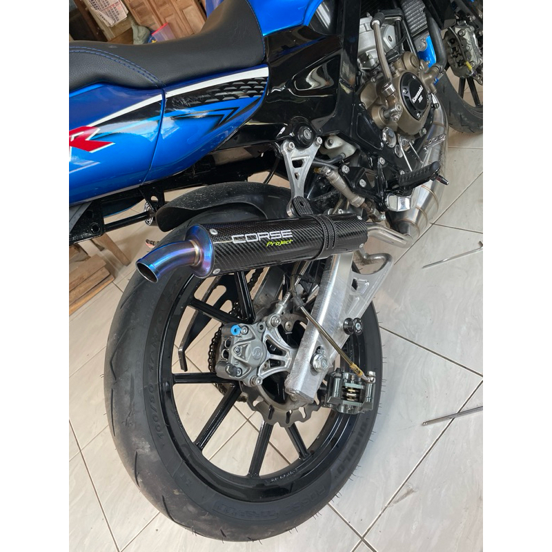 breket braket kaliper 2p ninja belakang custom