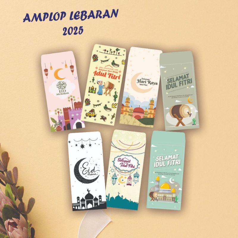

(10 PCS) AMPLOP LEBARAN/AMPLOP ANGPAO LEBARAN MURAH