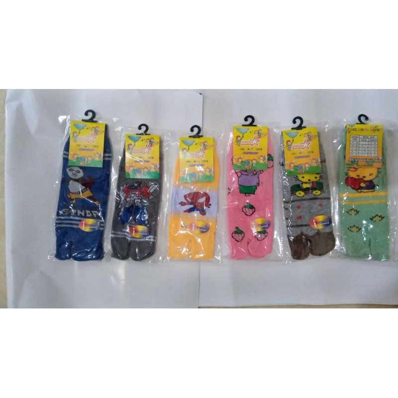 [GROSIR] 12 Pasang KAOS KAKI ANAK KARAKTER,KAOS KAKI ANAK JEMPOL TK ,KAOS KAKI MOTIF