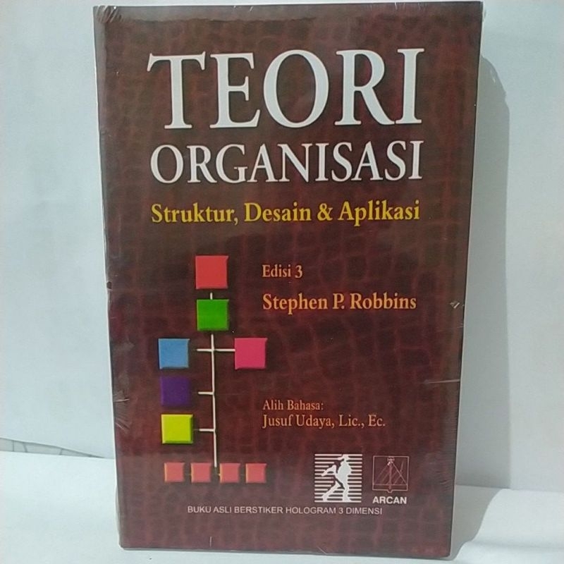 TEORI ORGANISASI Stephen P. Robbins