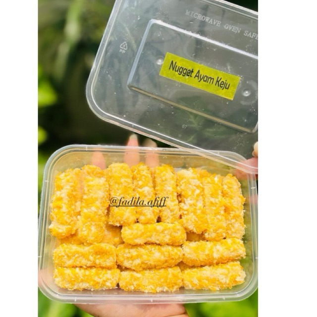 

NUGGET AYAM KEJU HOMEMADE BY ROTICOKLATKU.EXPRESS