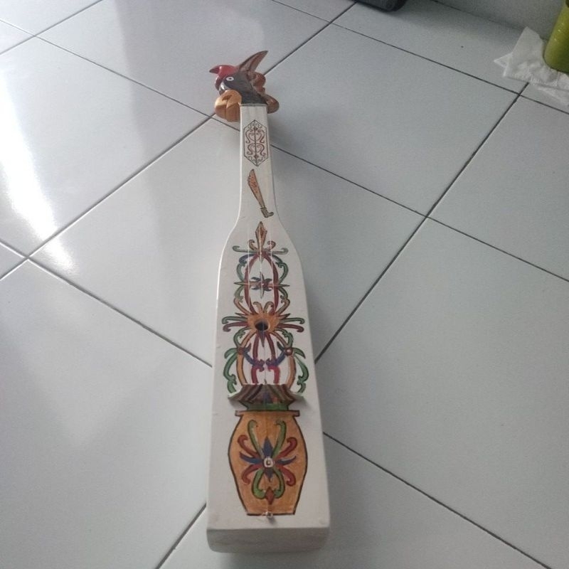 kecapi dayak kalteng Kalimantan