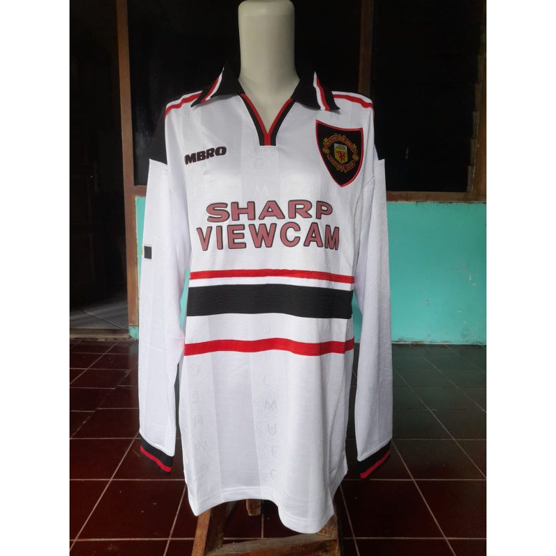 JERSEY RETRO MANCHESTER UNITED