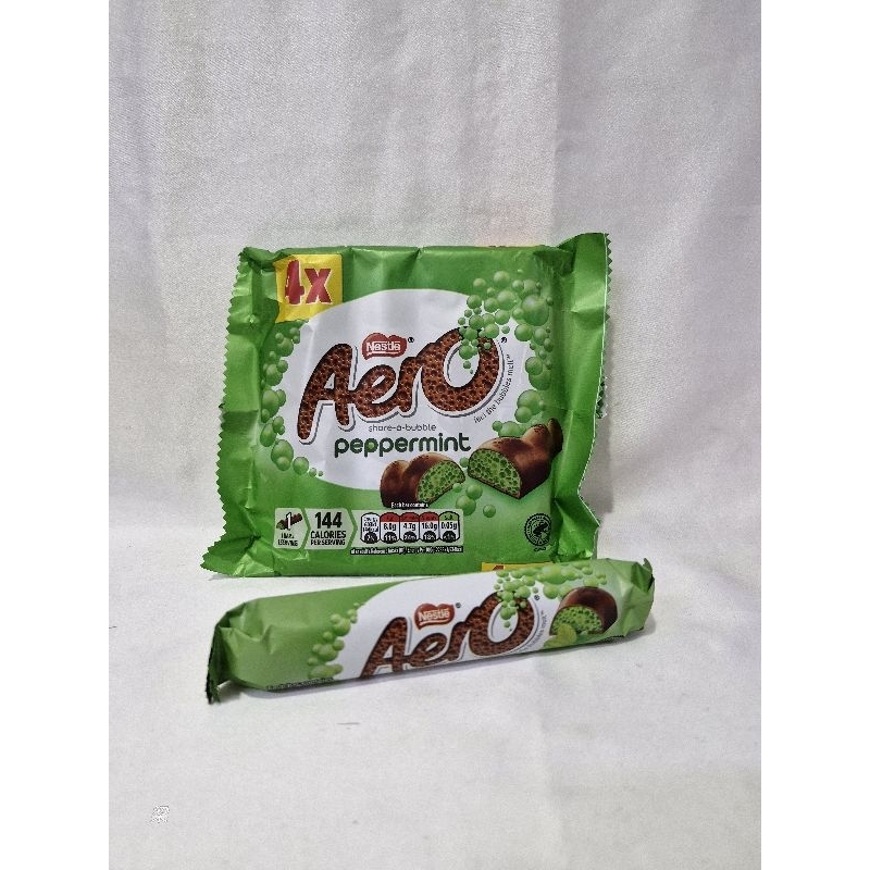

Nestle Aero Bubble Peppermint 27g Chocolate Bubbles 27g Permen Coklat Enak