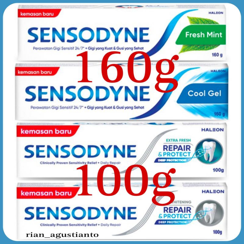 SENSODYNE 160GRAM